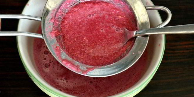 Рецепт гранатового ризотто