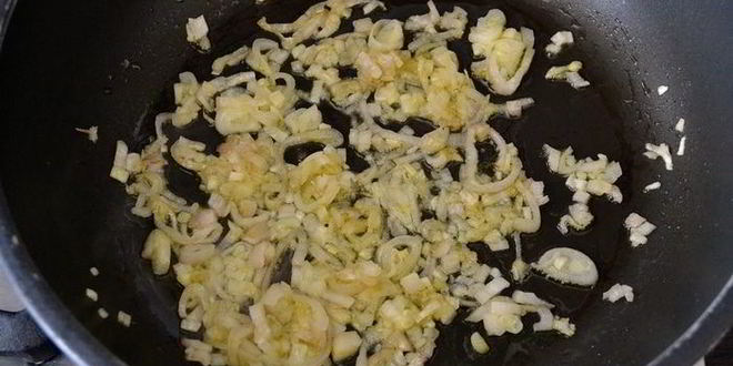 Рецепт гранатового ризотто