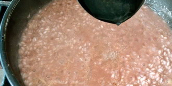 Рецепт гранатового ризотто