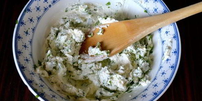 Рецепт гранатового ризотто