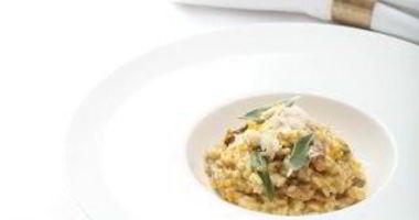 Рецепт Грибного ризотто