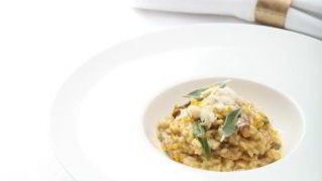 Рецепт грибного ризотто