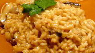 Рецепт Грибного ризотто