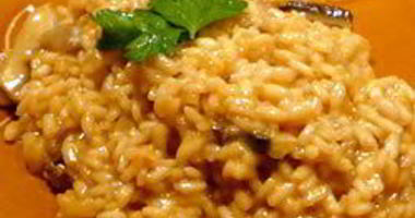 Рецепт Грибного ризотто