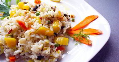 Рецепт Пестрого овощного ризотто