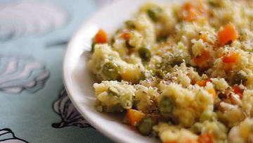 Рецепт Пестрого ризотто из пшена