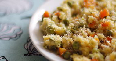 Рецепт Пестрого ризотто из пшена