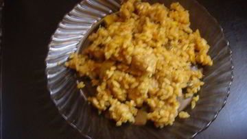 Рецепт Ризотто Индокитай