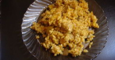 Рецепт Ризотто Индокитай