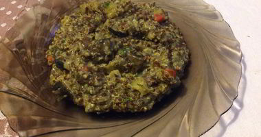 Рецепт Ризотто из киноа с лесными грибами