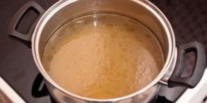 Рецепт ризотто с беконом и болгарским перцем