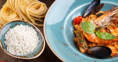 Рецепт Ризотто с дарами моря