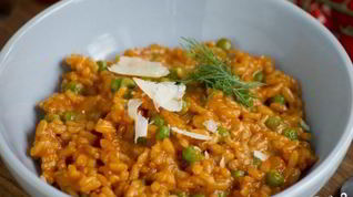 Рецепт Ризотто с горошком