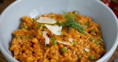 Рецепт Ризотто с горошком