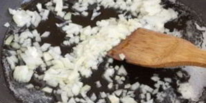 Рецепт ризотто с горошком