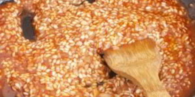 Рецепт ризотто с горошком