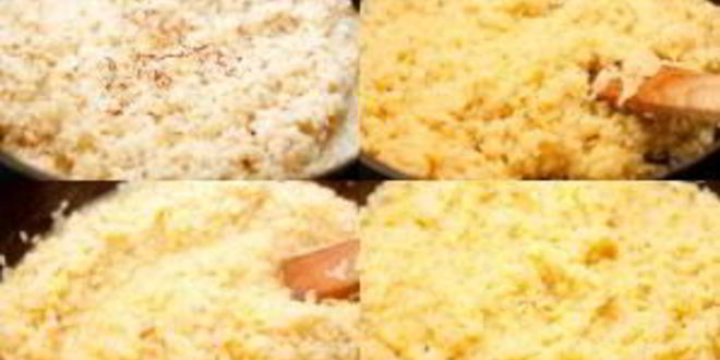 Рецепт ризотто с коктейлем из морепродуктов