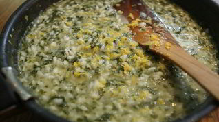 Рецепт Ризотто с крапивой