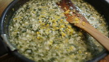 Рецепт Ризотто с крапивой