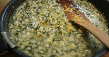 Рецепт Ризотто с крапивой