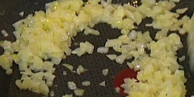 Рецепт ризотто с крапивой