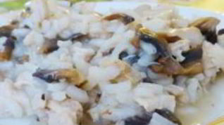 Рецепт Ризотто с курицей и грибами