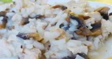 Рецепт Ризотто с курицей и грибами