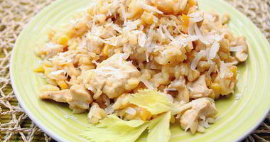 Рецепт Ризотто с курицей