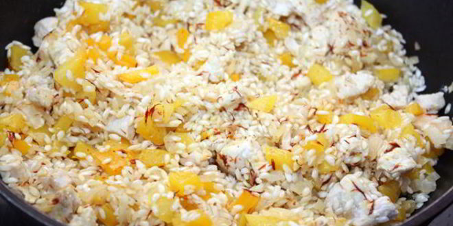 Рецепт ризотто с курицей