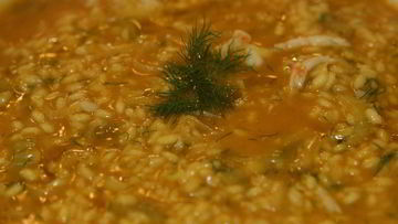 Рецепт Ризотто с лангустинами