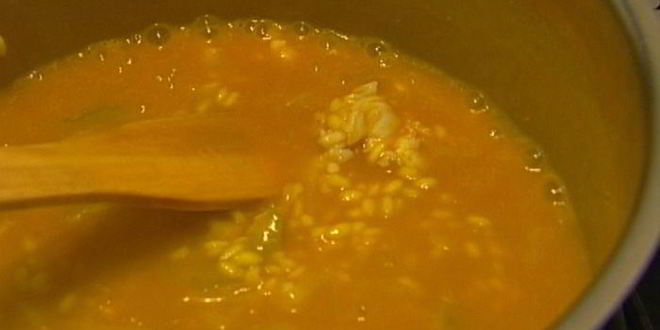 Рецепт ризотто с лангустинами