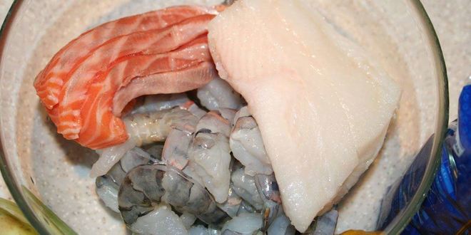 Рецепт ризотто с морепродуктами