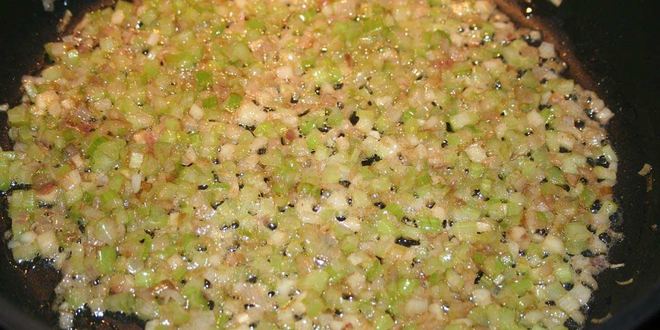 Рецепт ризотто с морепродуктами