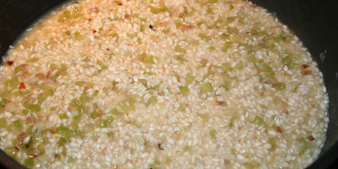 Рецепт ризотто с морепродуктами