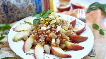 Рецепт Ризотто с нектаринами