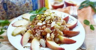 Рецепт Ризотто с нектаринами