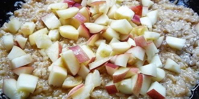 Рецепт ризотто с нектаринами