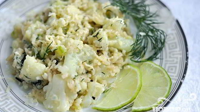 Рецепт ризотто с овощами