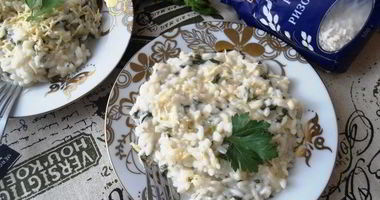 Рецепт Ризотто с петрушкой и фетой