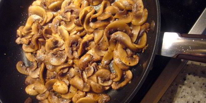 Рецепт ризотто с шампиньонами и овощами