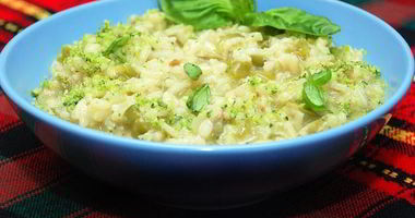Рецепт Ризотто с сыром