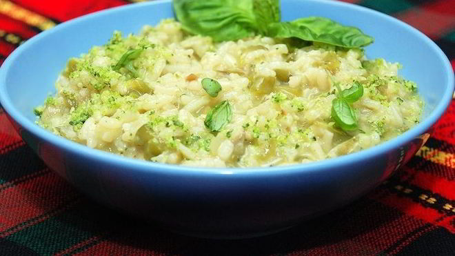 Рецепт ризотто с сыром