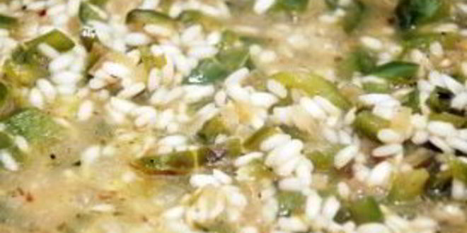 Рецепт ризотто с сыром