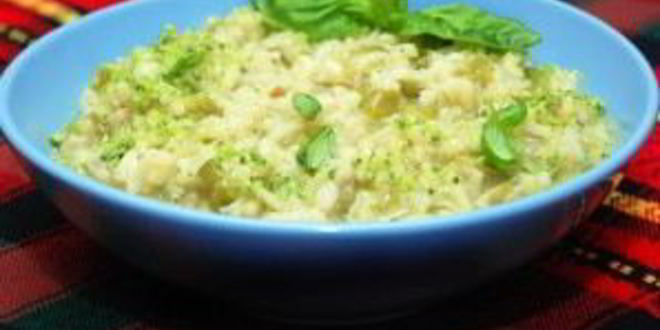 Рецепт ризотто с сыром