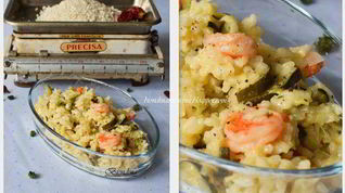 Рецепт Ризотто с цукини и креветками