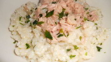 Рецепт Ризотто с тунцом
