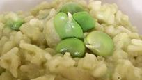 Рецепт Ризотто с зелеными бобами