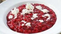 Рецепт Ризотто со свеклой и фетой