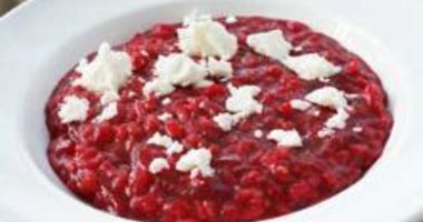 Рецепт Ризотто со свеклой и фетой