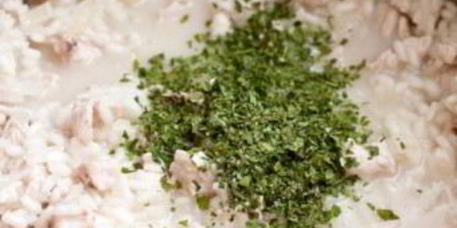 Рецепт ризотто в мультиварке